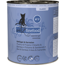 catz finefood Classic No. 17 Pollame e Gamberi - 800 g
