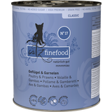 catz finefood Classic No. 17 Pollame e Gamberi