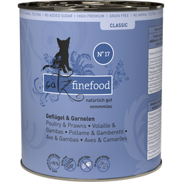 catz finefood Classic No. 17 Pollame e Gamberi - 800 g