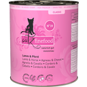 catz finefood Classic No. 19 Agnello e Cavallo - 800 g