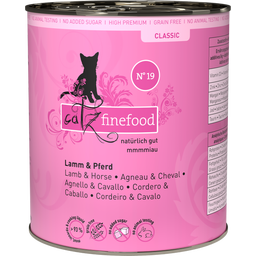 catz finefood Classic No. 19 Agnello e Cavallo - 800 g