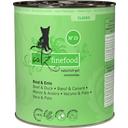 catz finefood Classic No. 23 Manzo e Anatra - 800 g