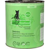catz finefood Classic No. 23 Manzo e Anatra