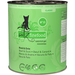 catz finefood Classic No. 23 Manzo e Anatra - 800 g