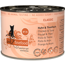 catz finefood Classic No. 25 Huhn und Thunfisch