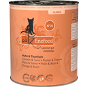 catz finefood Classic No. 25 Pollo e Tonno - 800 g