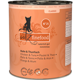 catz finefood Classic No. 25 Pollo e Tonno