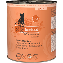 catz finefood Classic No. 25 Pollo e Tonno - 800 g