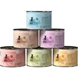catz finefood Classic Collection I 6 x 200 g - 1.200 g