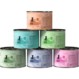 catz finefood Classic Collection II 6 x 200 g - 1.200 g