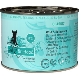 catz finefood Classic No. 21 Selvaggina e Scorfano - 200 g