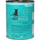 Catz finefood Classic No. 21 Vilt och Kungsfisk - 400 g