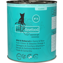 catz finefood Classic No. 21 Selvaggina e Scorfano - 800 g