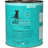 catz finefood Classic No. 21 Selvaggina e Scorfano