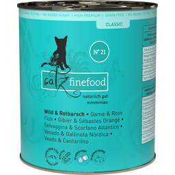 catz finefood Classic No. 21 Selvaggina e Scorfano - 800 g