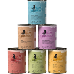 catz finefood Classic Collection I 6 x 400 g - 2.400 g