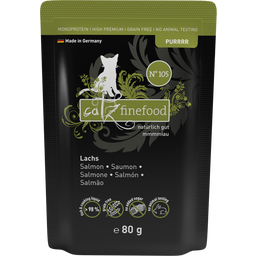 catz finefood Purrrr No. 105 Lachs Pouch - 80 g