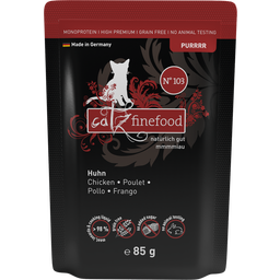 catz finefood Purrrr No. 103 Huhn Pouch - 85 g