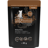 catz finefood Purrrr No. 109 Wildschwein Pouch