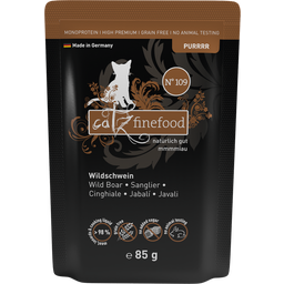 catz finefood Purrrr No. 109 Wildschwein Pouch - 85 g