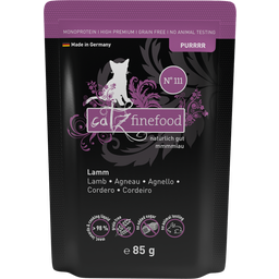 catz finefood Purrrr No. 111 Lamm Pouch - 85 g
