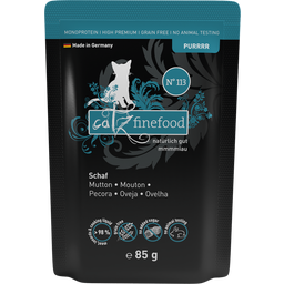 catz finefood Purrrr No. 113 Schaf Pouch - 85 g