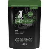 catz finefood Purrrr No. 115 Ente Pouch