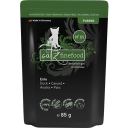 catz finefood Purrrr No. 115 Ente Pouch - 85 g