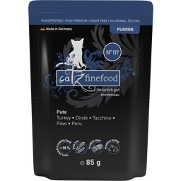 catz finefood Purrrr No. 117 Pute Pouch - 85 g