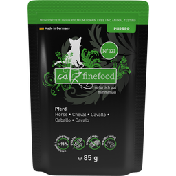 catz finefood Purrrr No. 123 Pferd Pouch - 85 g