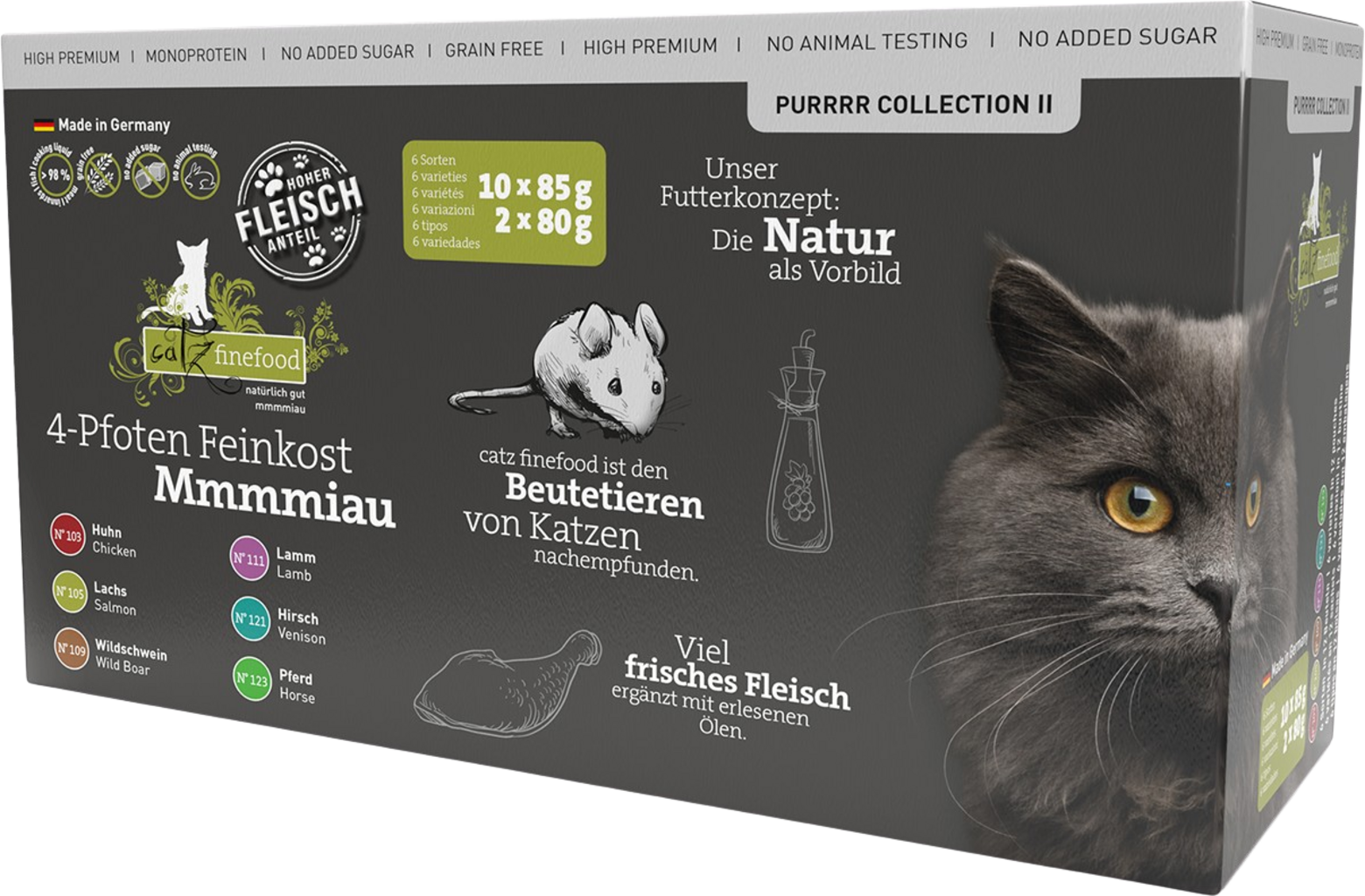 catz finefood Purrrr Collection II 12 x 85 g