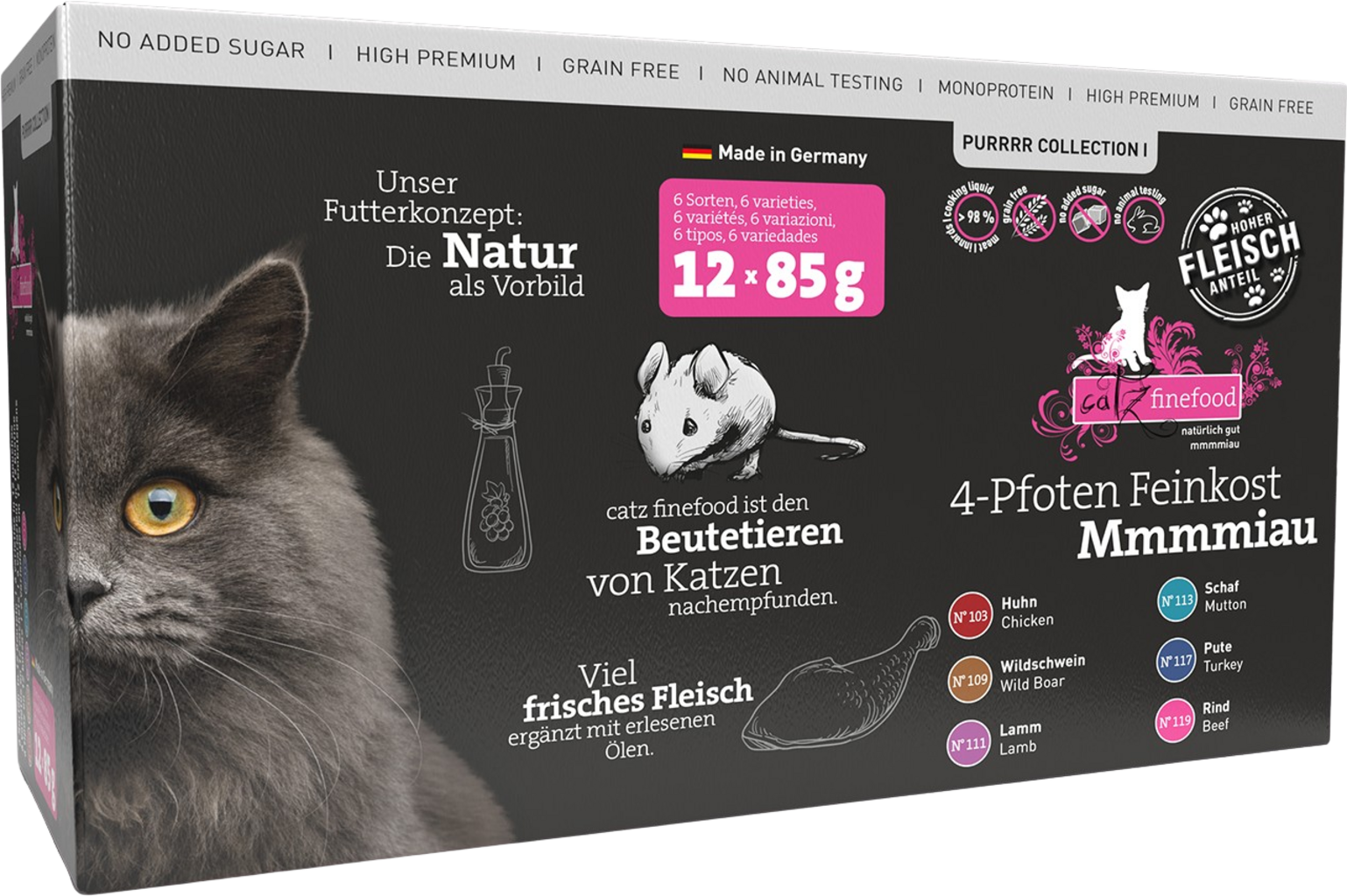 catz finefood Purrrr Collection I 12 x 85 g