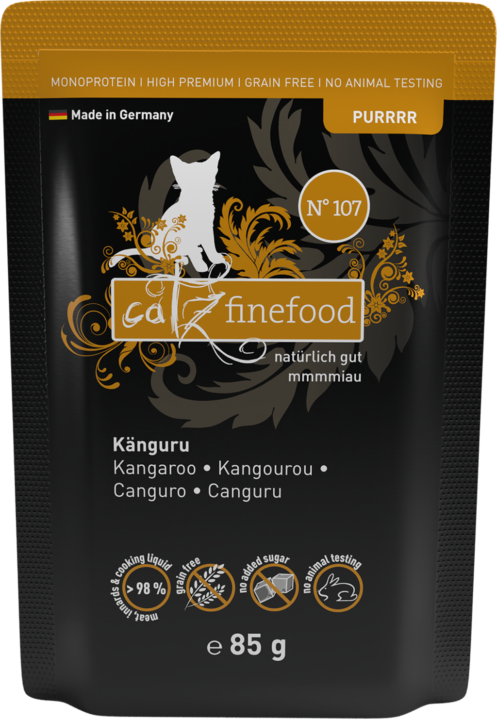 catz finefood Purrrr No. 107 Känguru Pouch