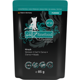 catz finefood Purrrr No. 121 Hirsch Pouch - 85 g