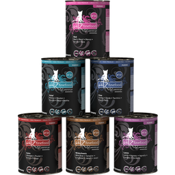 catz finefood Purrrr Collection I 6 x 400 g - 2.400 g