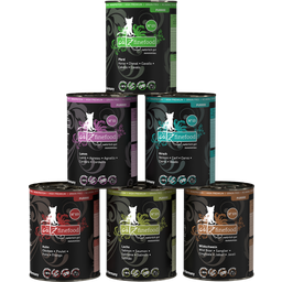 catz finefood Purrrr Collection II 6 x 400 g - 2.400 g