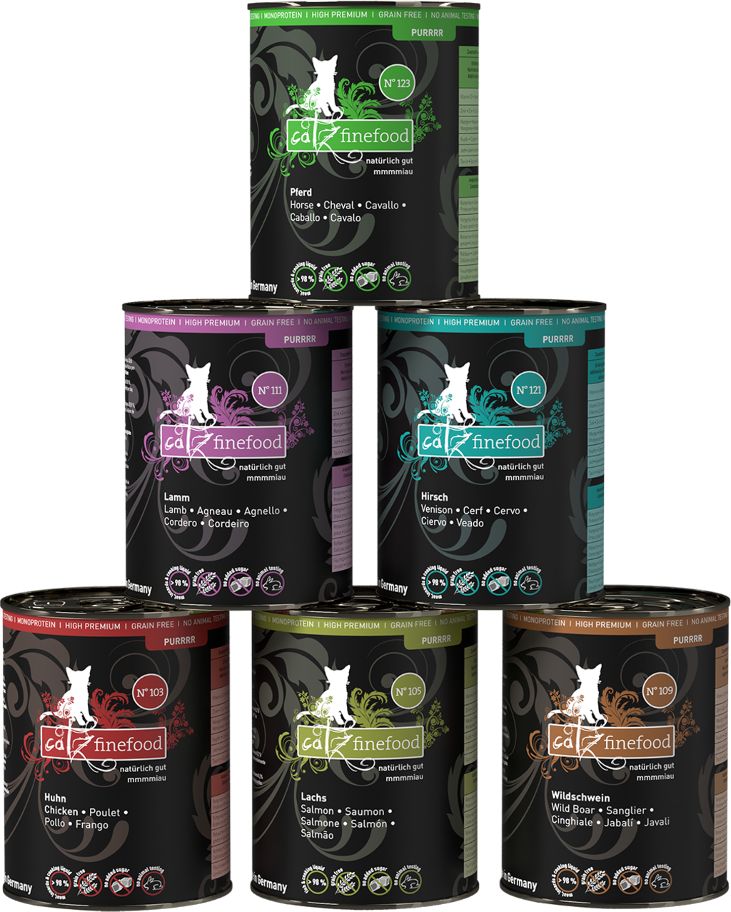 catz finefood Purrrr Collection II 6 x 400 g
