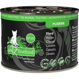 catz finefood Purrrr No. 123 Pferd - 200 g