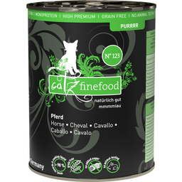 catz finefood Purrrr No. 123 Pferd - 400 g