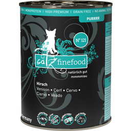 catz finefood Purrrr No. 121 Hirsch - 400 g