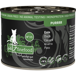 catz finefood Purrrr No. 115 Ente - 200 g