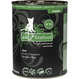 catz finefood Purrrr No. 115 - Canard - 400 g