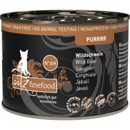catz finefood Purrrr No. 109 Wildschwein - 200 g
