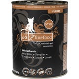 catz finefood Purrrr No. 109 - Wild Zwijn