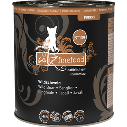 catz finefood Purrrr No. 109 Wildschwein - 800 g