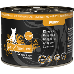 catz finefood Purrrr No. 107 Känguru - 200 g
