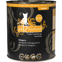 catz finefood Purrrr No. 107 Känguru - 800 g