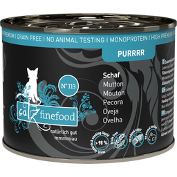 catz finefood Purrrr No. 113 Schaf - 200 g