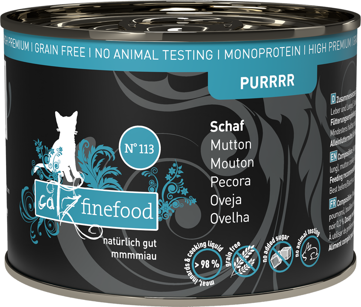 catz finefood Purrrr No. 113 Schaf