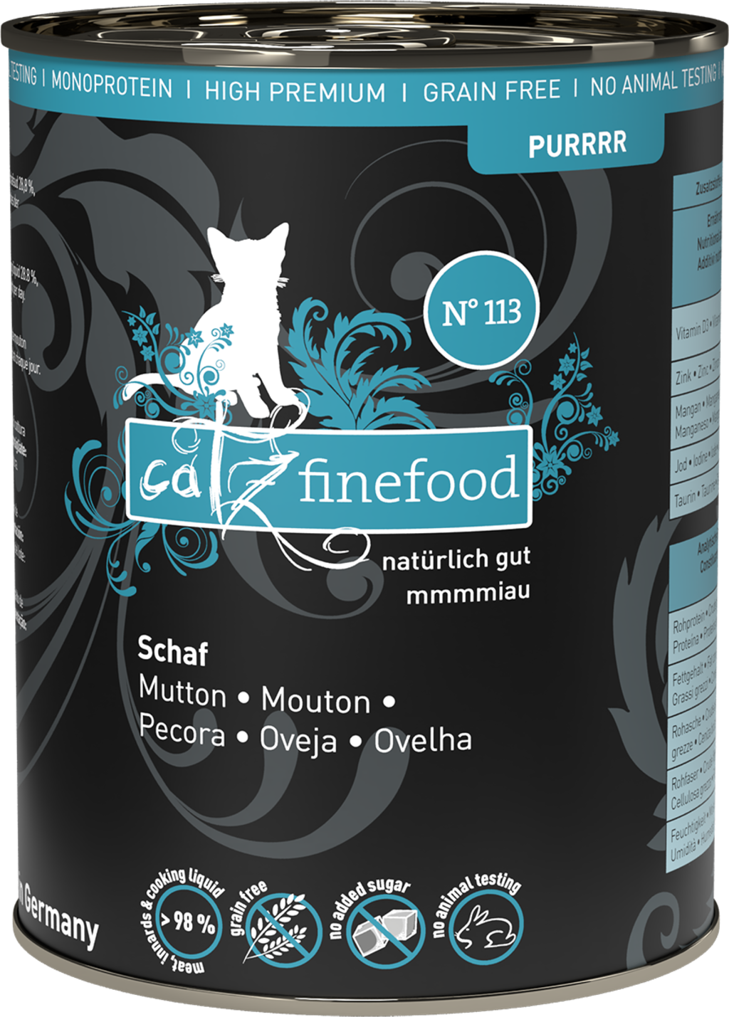 catz finefood Purrrr No. 113 Schaf - 400 g